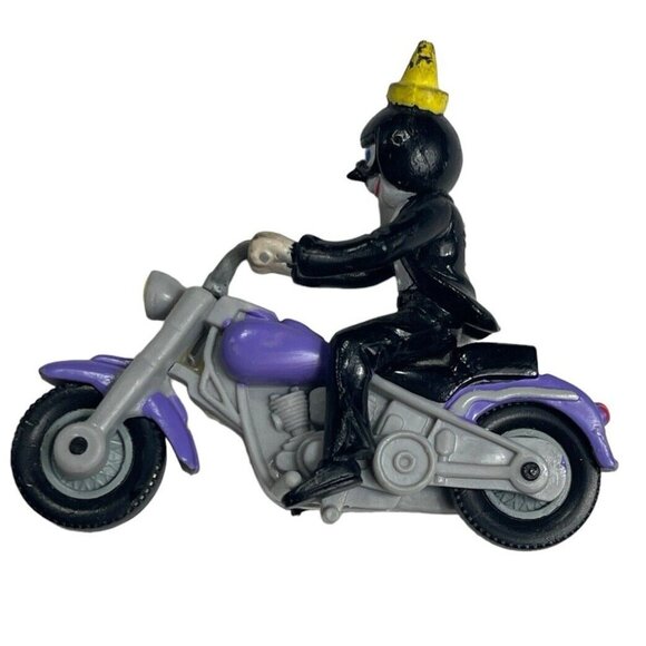 Vtg 5 Jack In The Box Rubber Bendable Figurine Advertising Scuba Fishman & More - Picture 8 of 11